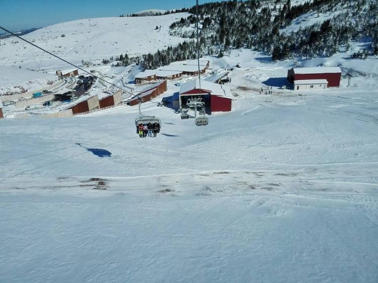Karadeniz’e yeni kayak tesisi
