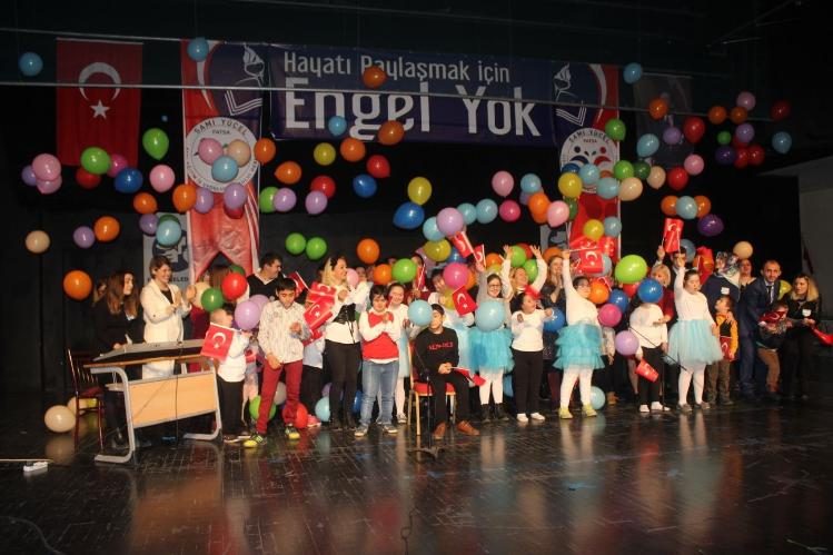 Fatsa’da ‘Hayatı paylaşmak için engel yok’ etkinliği