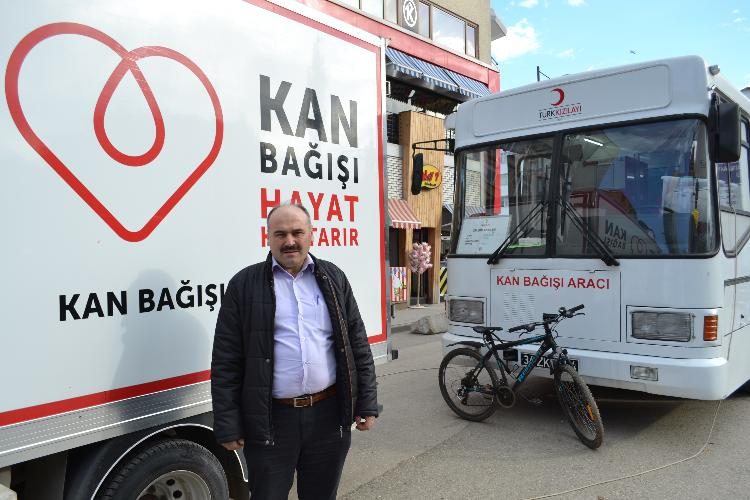Kan bankası gibi adam