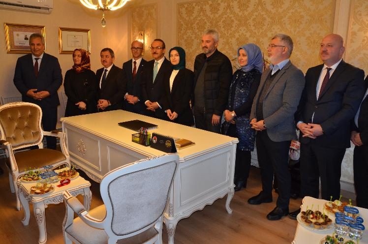 Fatsa'da yoğun katılımlı açılış
