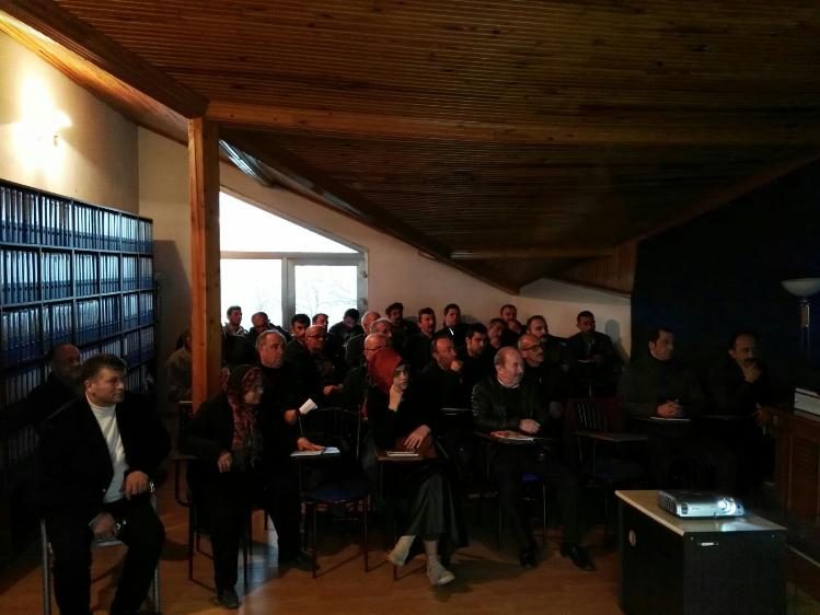 Fatsa’da TKDK toplantısı