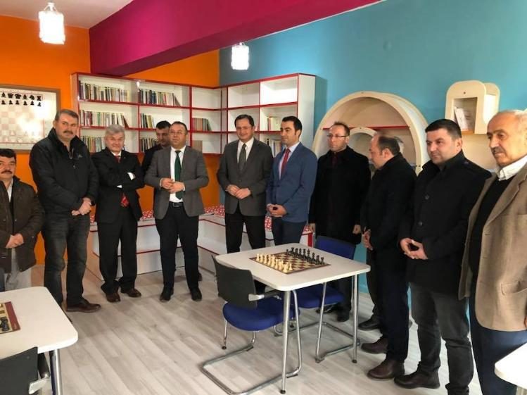 FATSO'dan ‘Kütüphanesiz Köy Okulu Kalmasın Projesi'