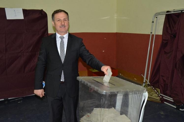 Başkan Cemal Paşalıoğlu güven tazeledi