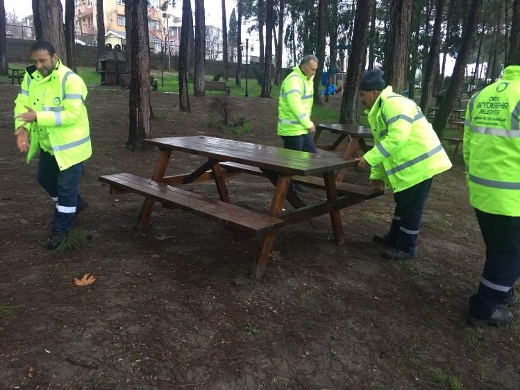 Belediyeden şehir magandalarına tepki