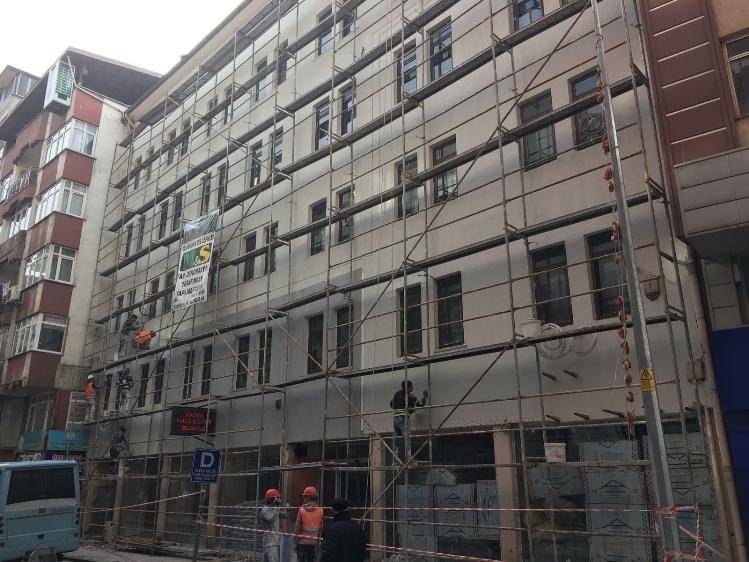 Fatsa Halk Eğitim Merkezi yenileniyor