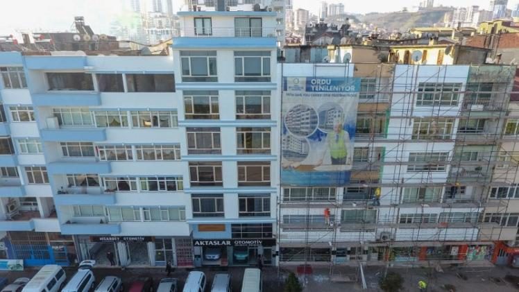 Estetik Şehir Projesi'nde yüzde 65’i tamamlandı