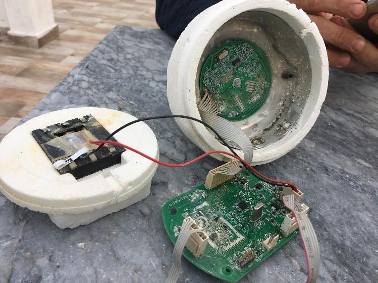 Denizden esrarengiz cihaz çıktı