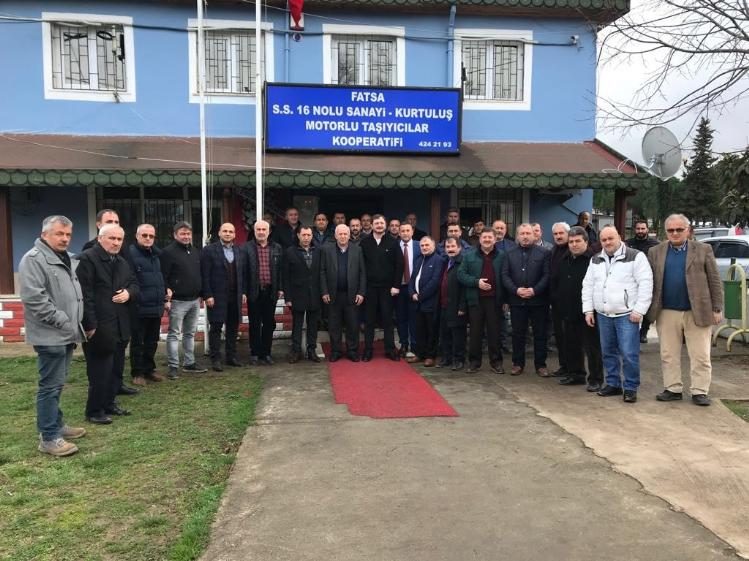Necati Efe 3'üncü kez başkan seçildi