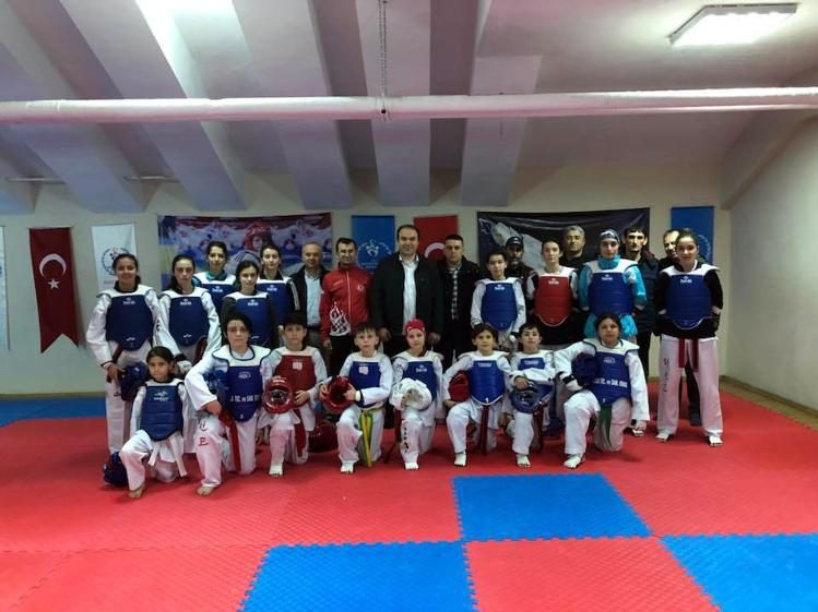 Genç: “Fatsa tekvando alanında çok başarılı”