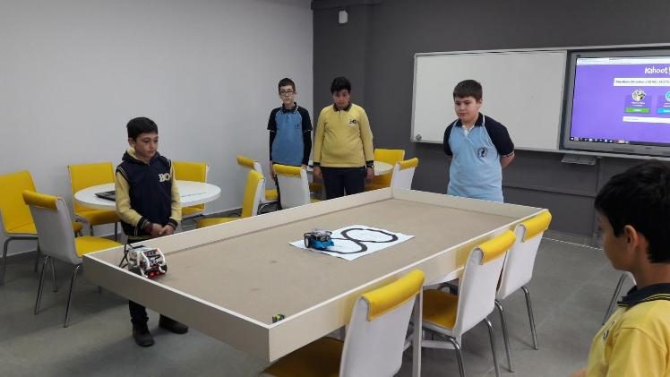 Avrupa okul ağları programında Fatsalı okul yer aldı