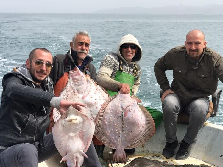 Karadeniz'de kalkan bereketi yüz güldürüyor