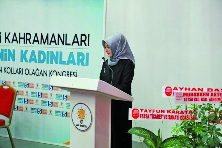 AK Parti’de Serpil Koçan güven tazeledi