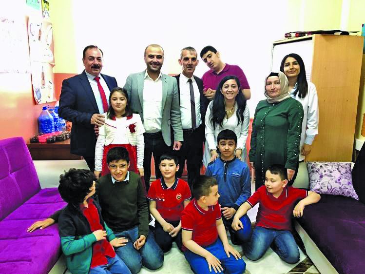 Kızılay Fatsa Şubesi özel çocukları Ankara’ya gönderiyor