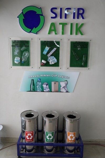 Sıfır Atık Projesi’ne Fatsa'dan destek