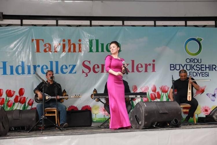Ilıca’da Hıdrellez Şenliği