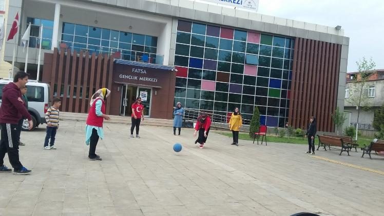 Gençlik Merkezinden farkındalık programı