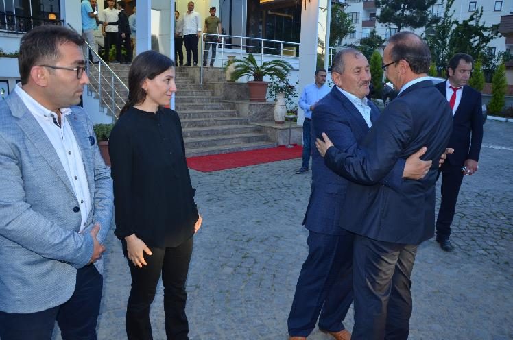 Şehit Sercan Öklük onuruna iftar verildi