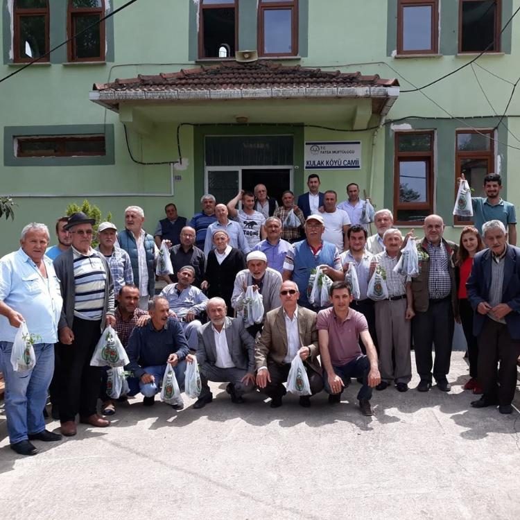 Fatsa'da mahallelerde çiftçi bilgilendirme toplantıları