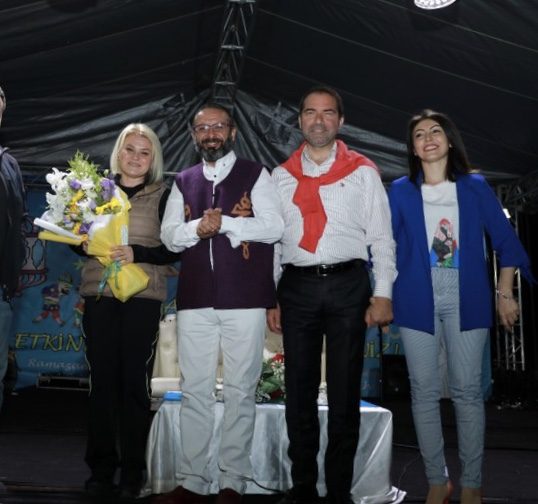 Yazar Sinan Yağmur’dan ‘İnsan olmak’ konulu söyleşi