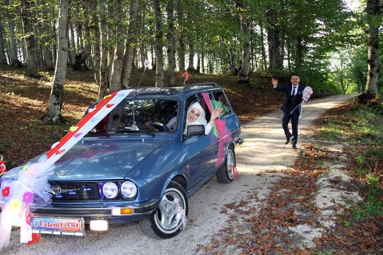 Perşembe Yaylası düğün fotoğrafçılarının gözde mekanı haline geldi