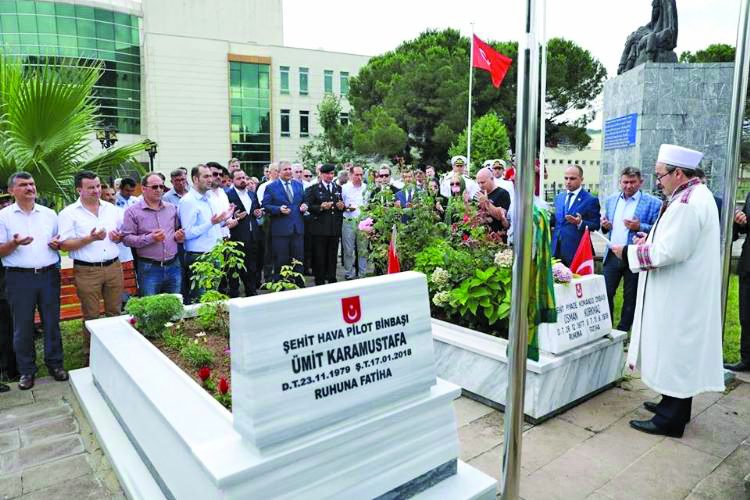 Fatsa’da şehitler anıldı