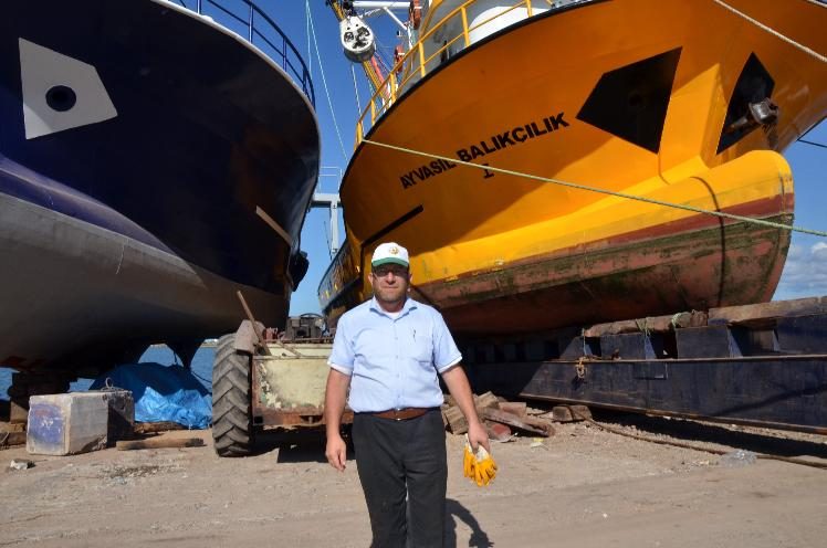 Balıkçı tekneleri yeni sezona hazırlanıyor