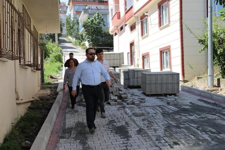 Aktepe: "Yollarda problem kalmayacak”