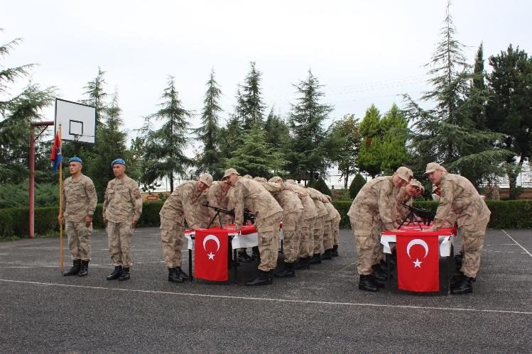 Fatsa’da acemi erler yemin etti