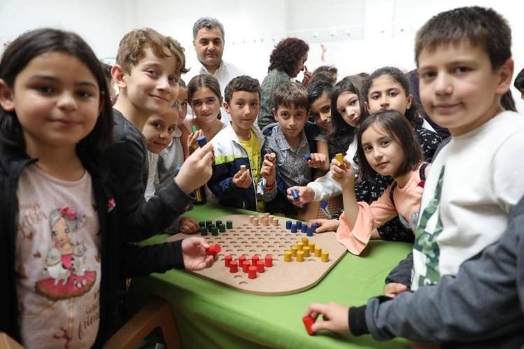 Fatsa 1. Zeka Geliştirici Ahşap, Akıl ve Strateji Oyunları büyük ilgi