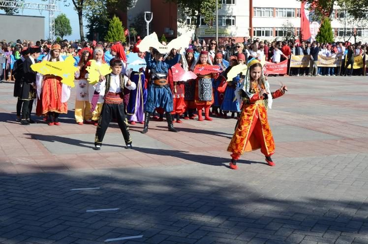 Cumhuriyet Bayramı Fatsa’da coşkuyla kutlandı