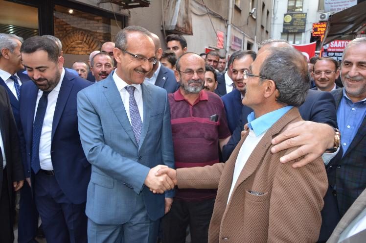 Yarız, "Vali de Bizim Gibi Canlı Kanlı İnsanmış”