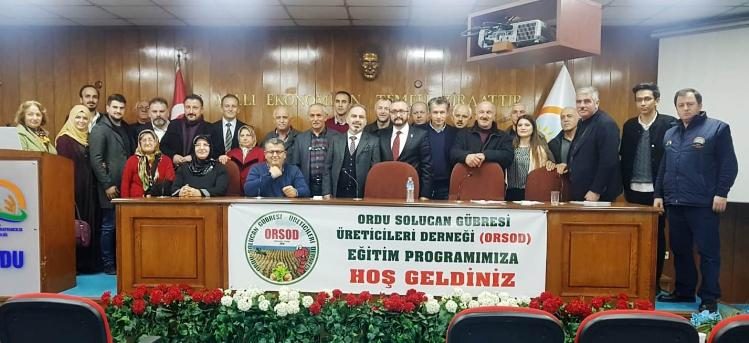 Solucan üreticileri panelde buluştular