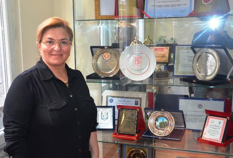 Nimet Koç: “Gönül birliği ile yardımlarımızı yapıyoruz”