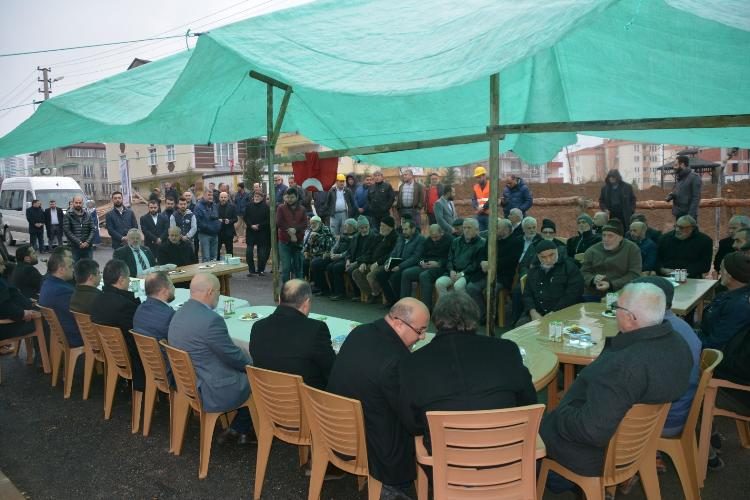 Fatsa'da Hz. Ömer Camisi'nin temeli atıldı