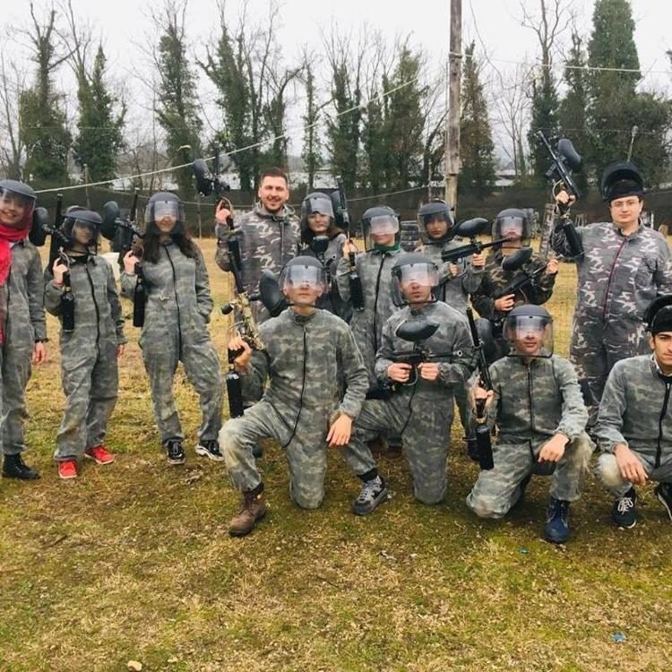Paintball yaygınlaşıyor