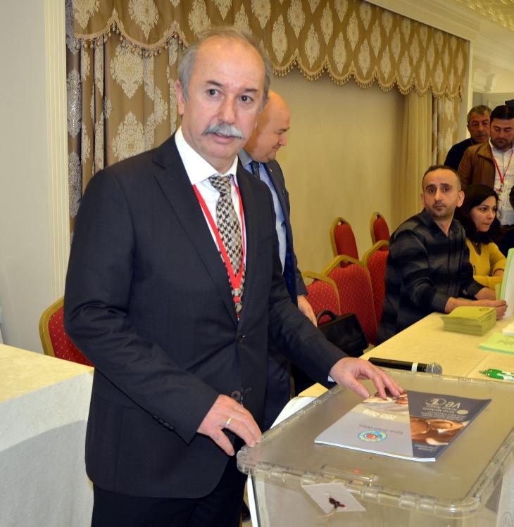 Ziraat Odası Başkanlığı seçimini Haydar Gürsu kazandı