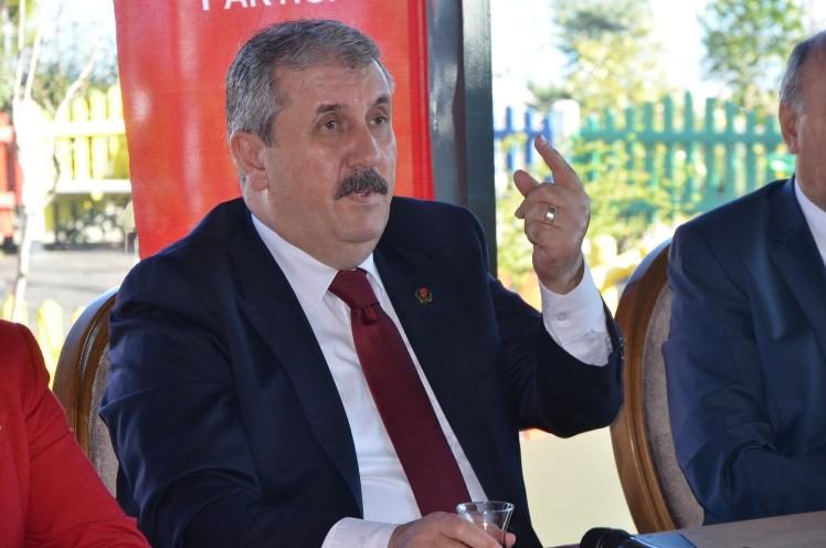 "Terör partilerine destek verilmemeli"