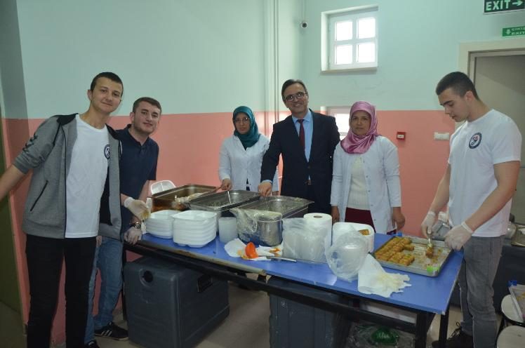 Fatsa'da keşkekli Turizm Haftası etkinliği