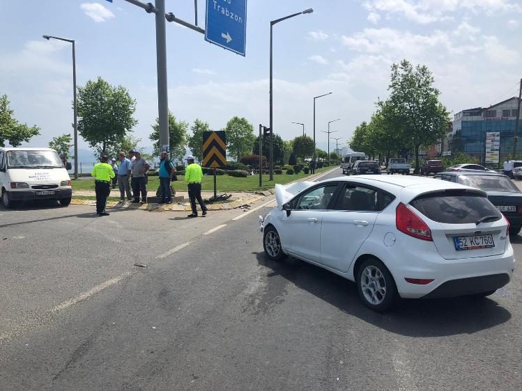 Kazalarda 1 Kişi öldü 5 kişi yaralandı