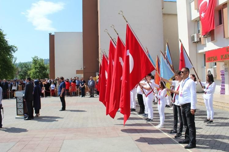 Fatsa’da 19 Mayıs’ın 100.yıl coşkusu