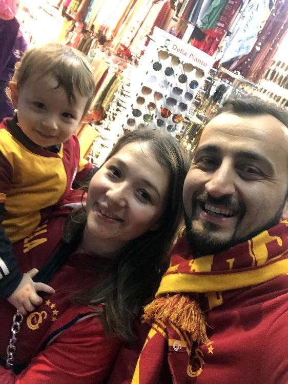 Fatsa’da Galatasaray’ın şampiyonluk coşkusu