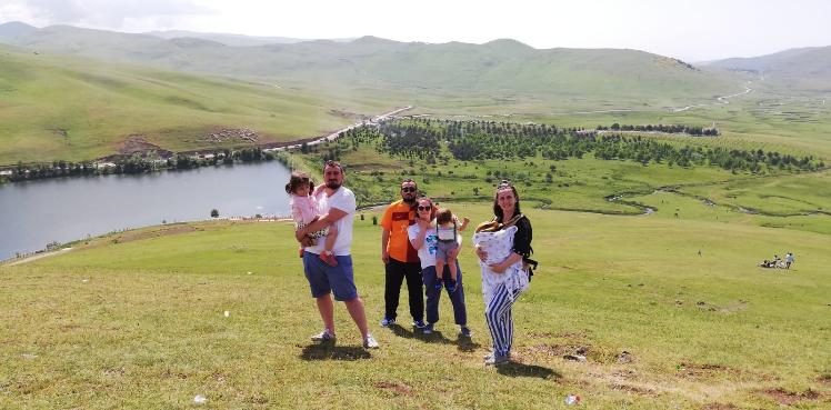 Bayramda bin 500 rakımlı Perşembe Yaylası'na akın ettiler