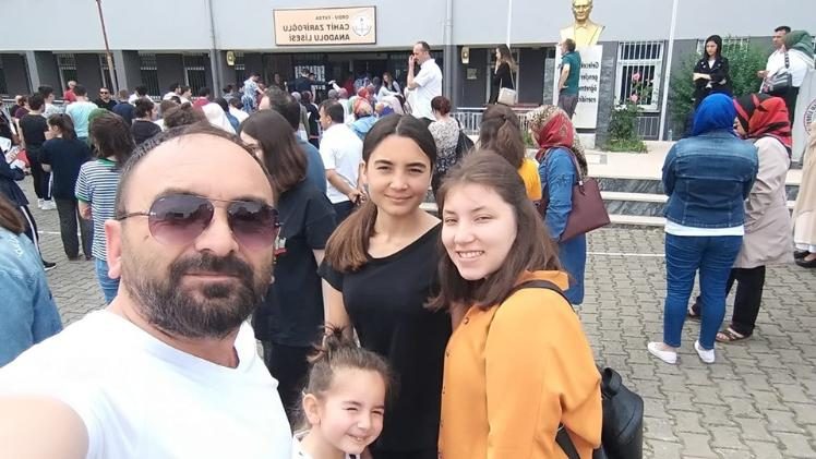 Fatsa’da gerçekleşen ilk sınava velilerden teşekkür
