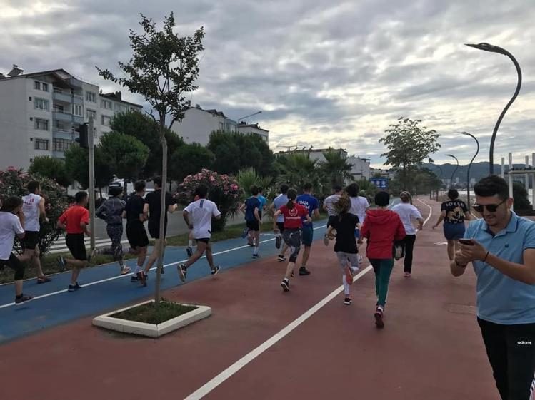 Atletizm yarışması düzenlendi