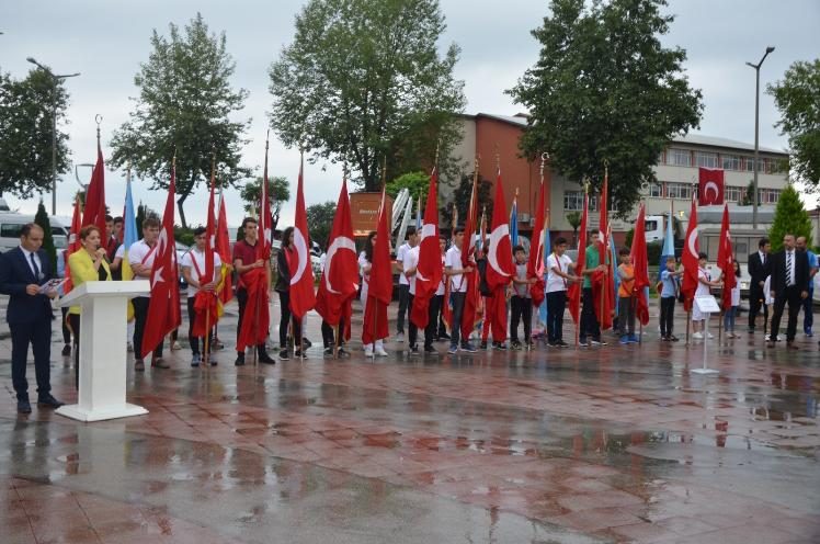 Fatsa'da 30 Ağustos Zafer Bayramı kutlandı