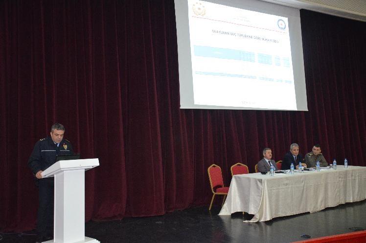 FATSA’DA İLÇE GÜVENLİK DANIŞMA KURULU TOPLANTISI