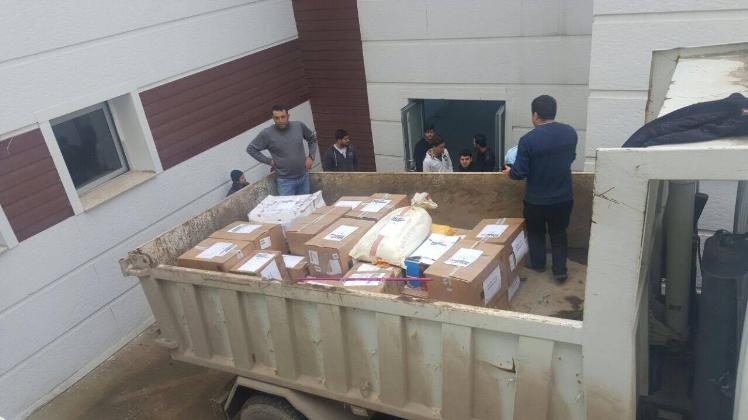 FATSA’DAN HALEP’E GÖNÜL KÖPRÜSÜ