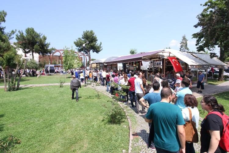 Teleferik 6 yılda 3 milyon kişi taşıdı