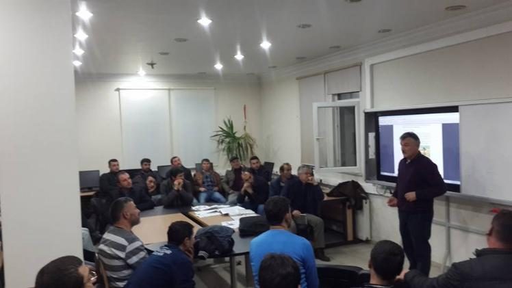 Fatsa da avcılar için kurs açıldı