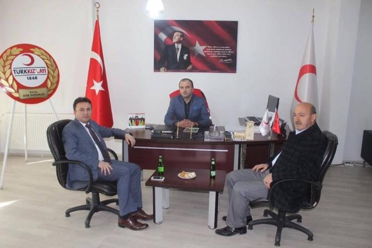 Fatsa Ak Partiden Halep e 15 bin tl Yardım